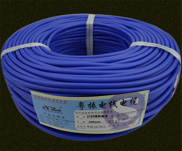 廠家直銷3135硅膠線 3135硅膠電線 UL3135硅膠線