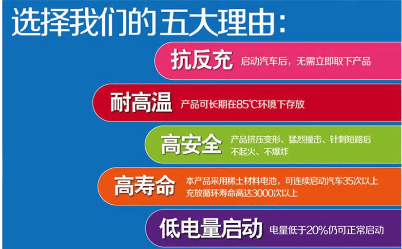 汽車應(yīng)急啟動(dòng)電源